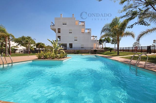 2 quarto Penthouse para venda em Alhama de Murcia com piscina - 135 000 € (Ref: 9451852)