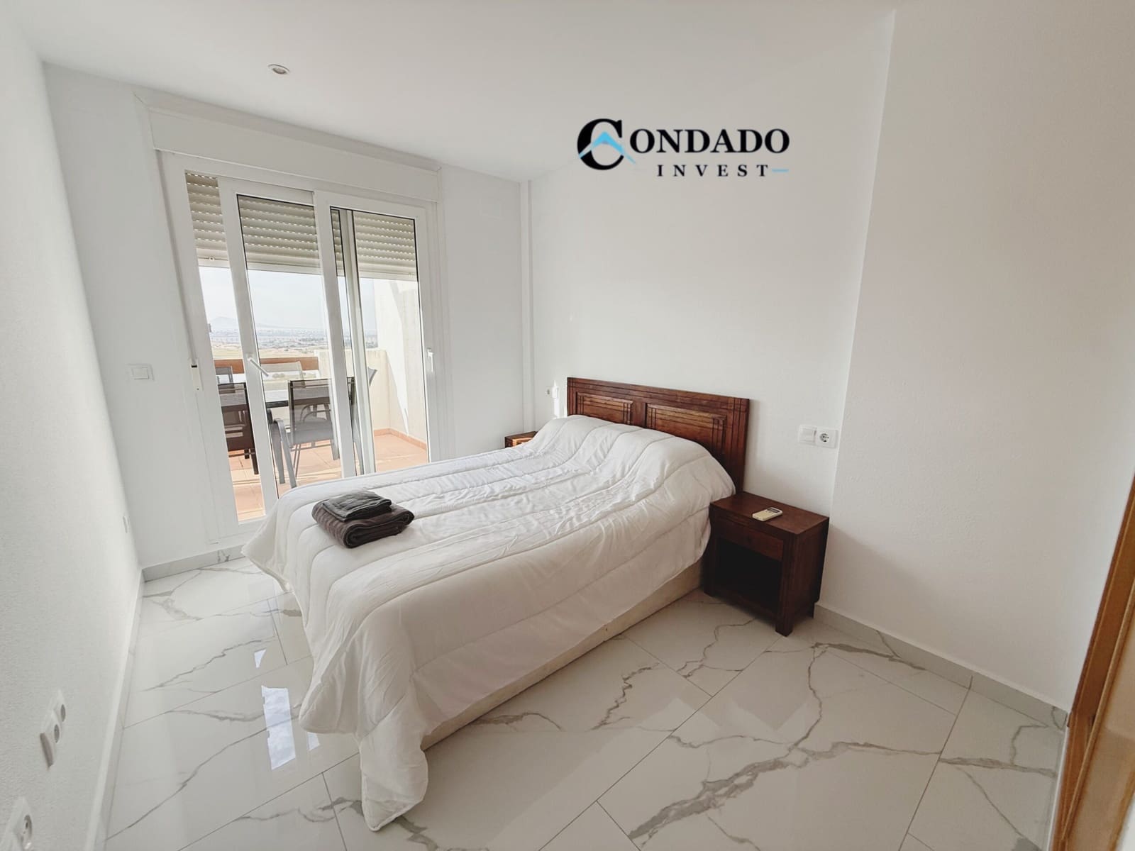 2 sovrum Takvåning till salu i Alhama de Murcia med pool - 135 000 € (Ref: 9451852)