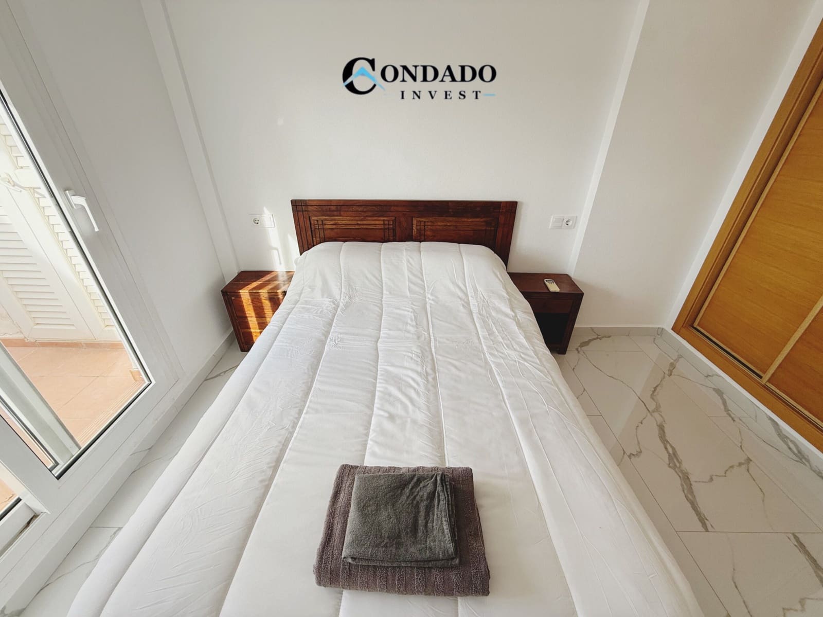 2 sovrum Takvåning till salu i Alhama de Murcia med pool - 135 000 € (Ref: 9451852)