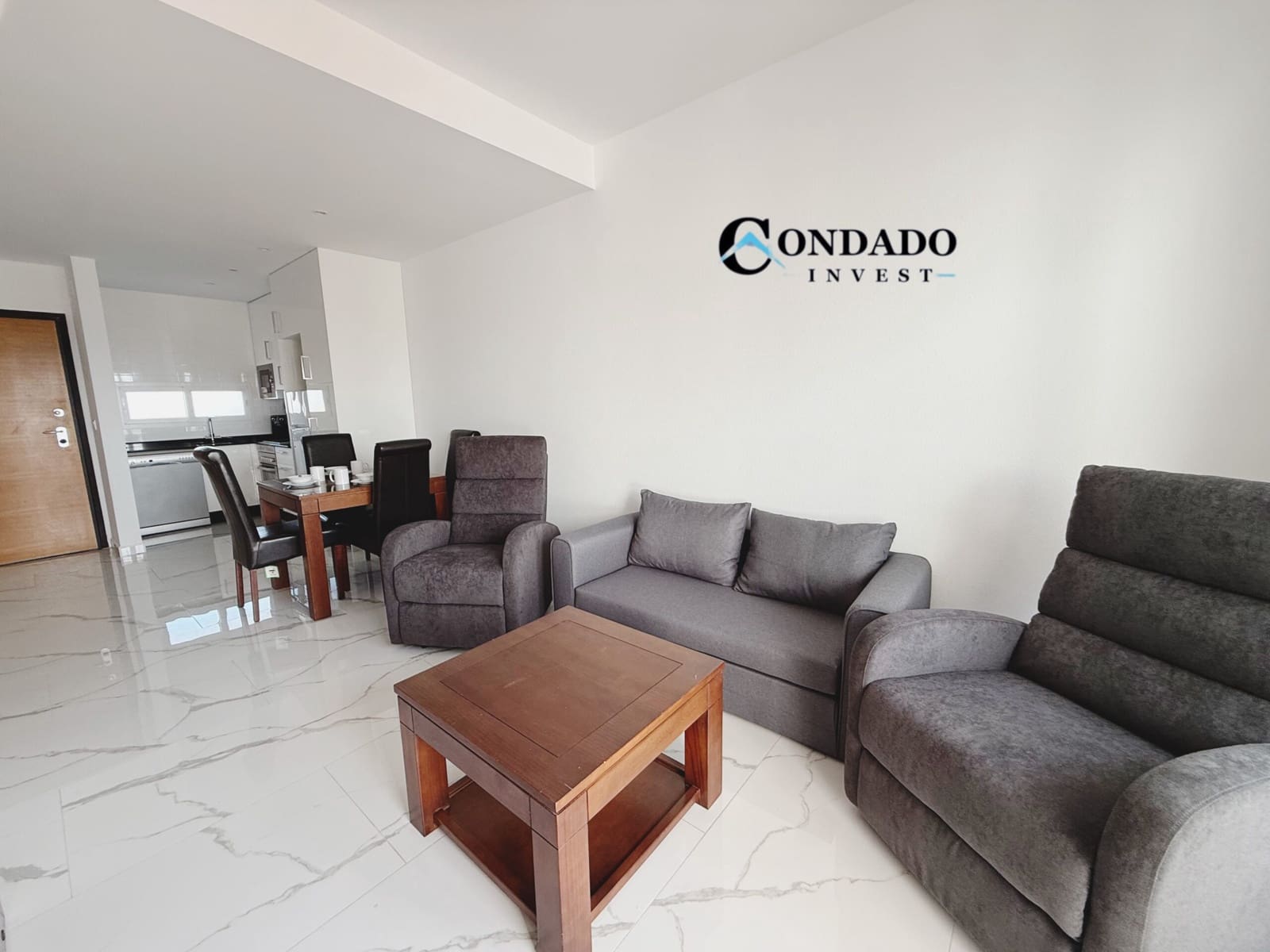 2 sovrum Takvåning till salu i Alhama de Murcia med pool - 135 000 € (Ref: 9451852)