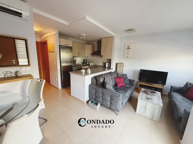 2 camera da letto Appartamento in vendita in Alhama de Murcia con piscina garage - 95.000 € (Rif: 9468269)