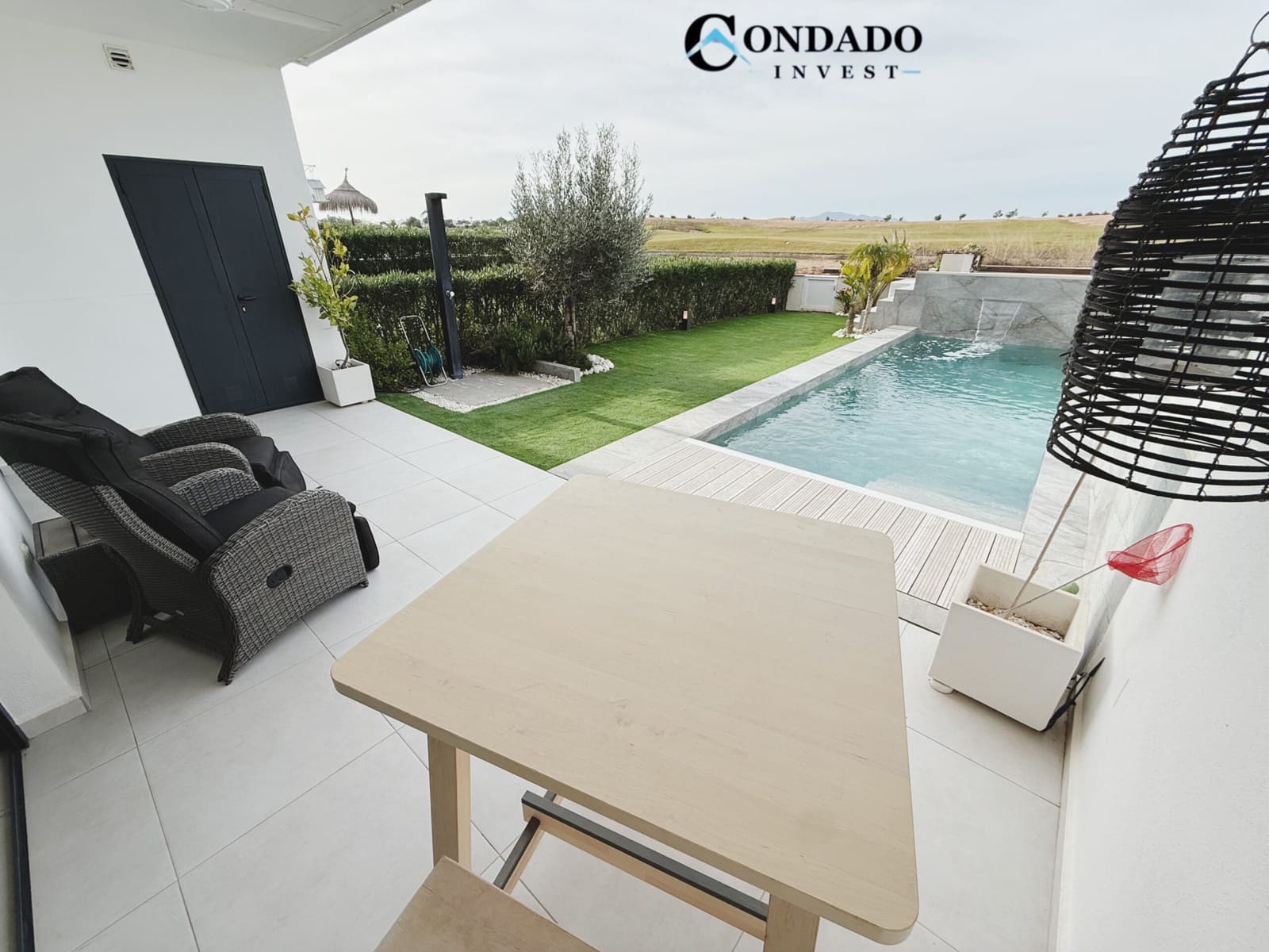2 quarto Apartamento para venda em Condado de Alhama com piscina garagem - 249 500 € (Ref: 9528933)