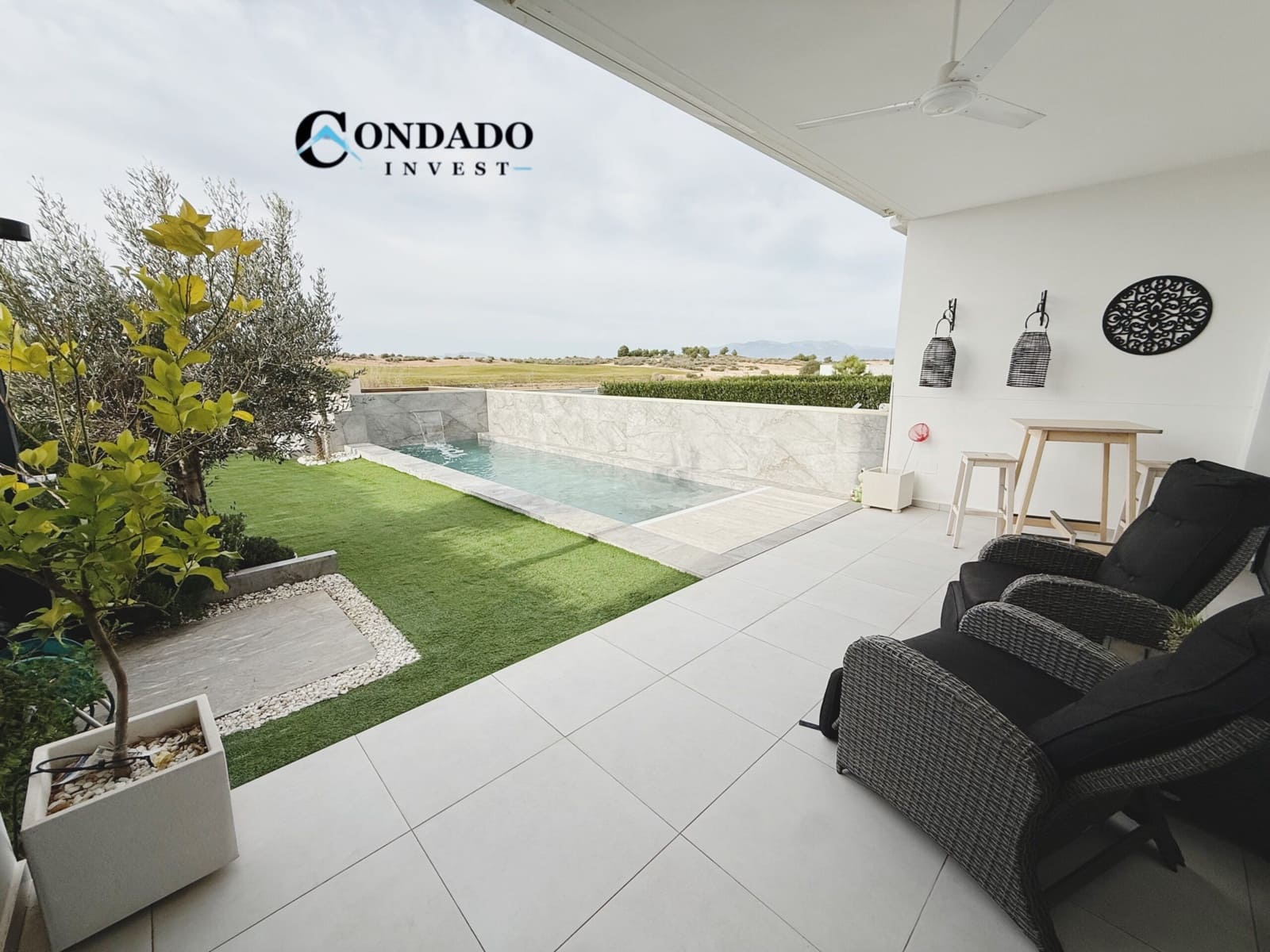 2 quarto Apartamento para venda em Condado de Alhama com piscina garagem - 249 500 € (Ref: 9528933)