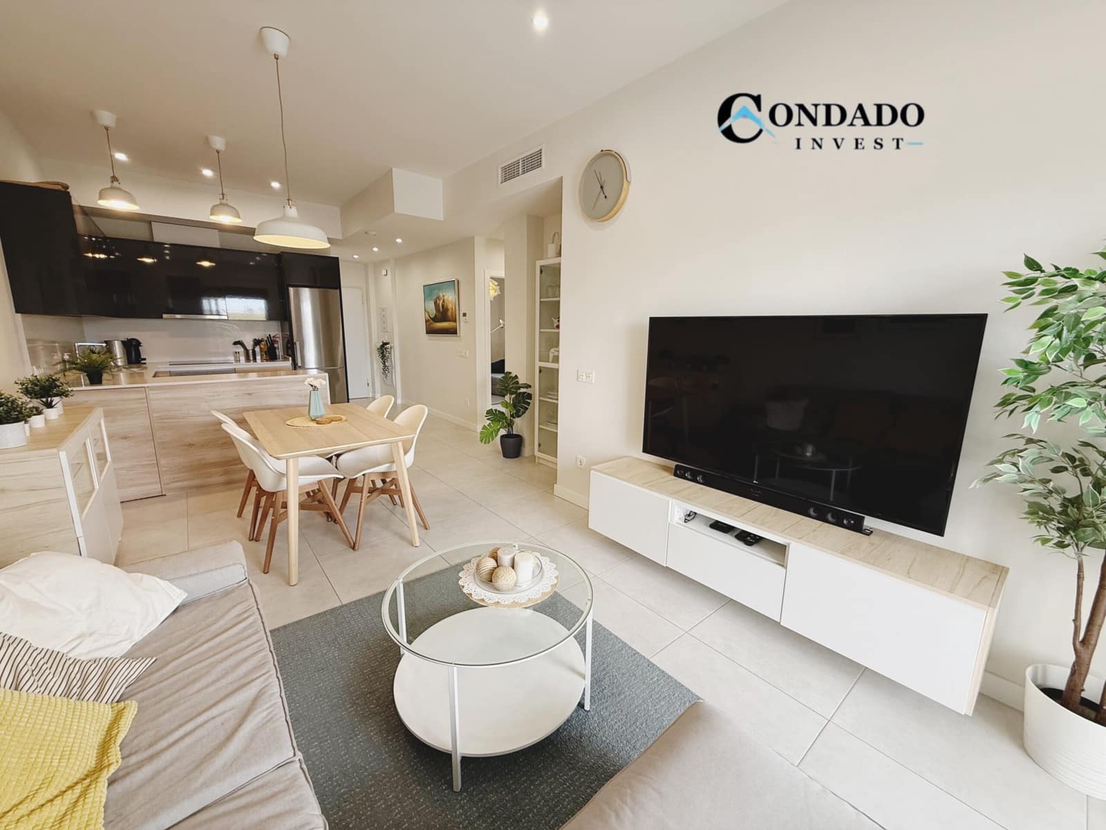 2 quarto Apartamento para venda em Condado de Alhama com piscina garagem - 249 500 € (Ref: 9528933)