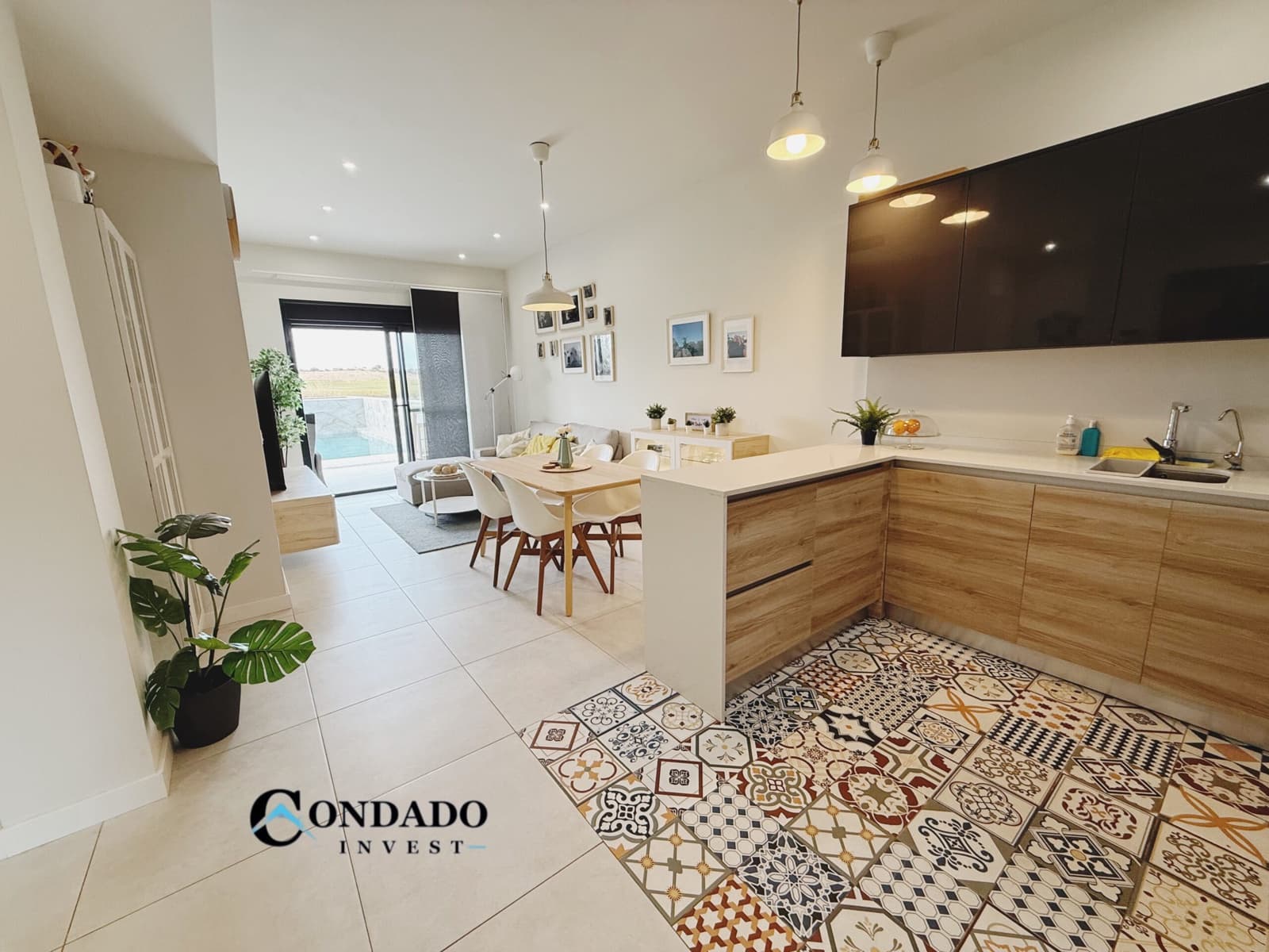 2 quarto Apartamento para venda em Condado de Alhama com piscina garagem - 249 500 € (Ref: 9528933)