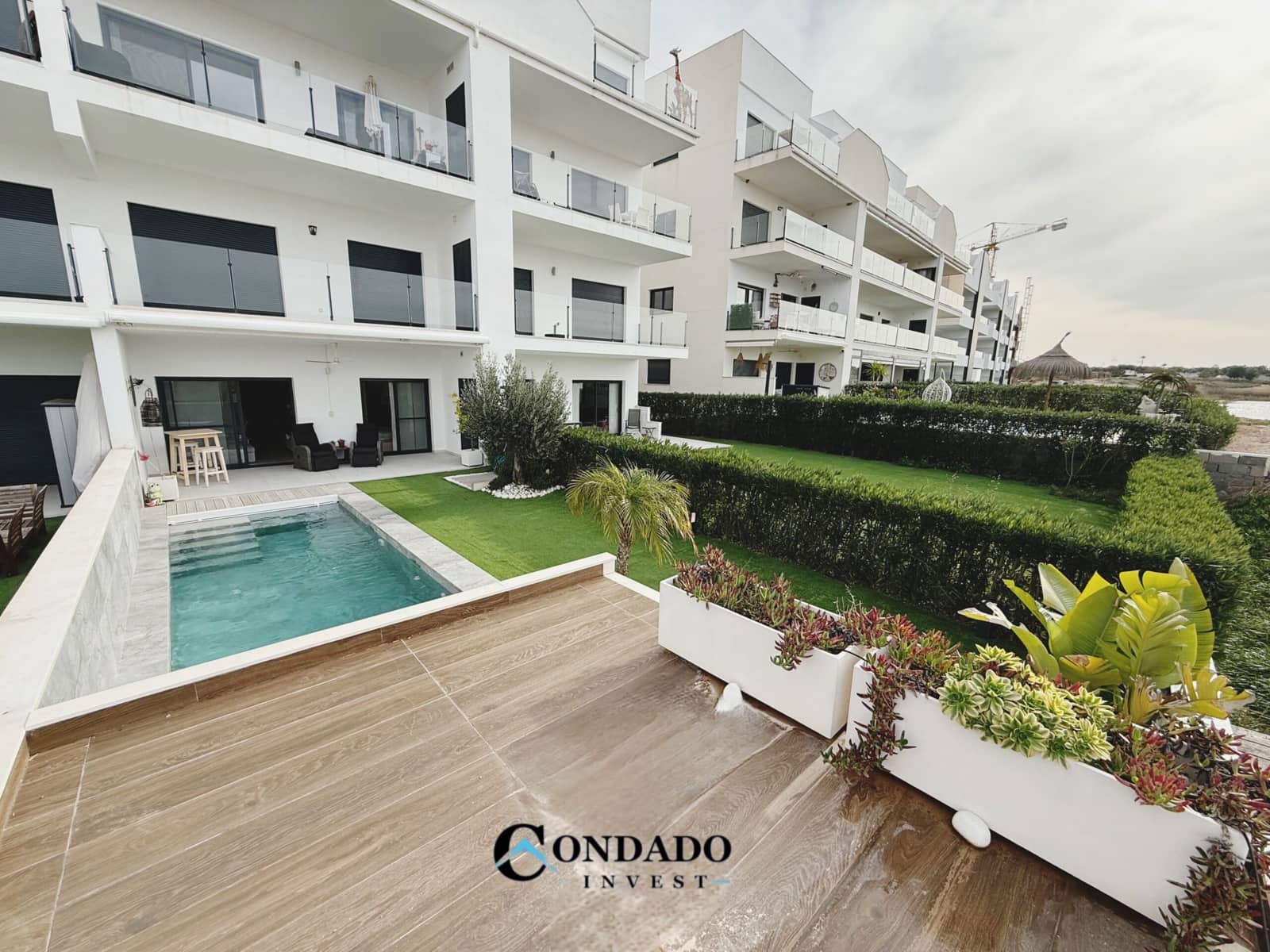 2 quarto Apartamento para venda em Condado de Alhama com piscina garagem - 249 500 € (Ref: 9528933)