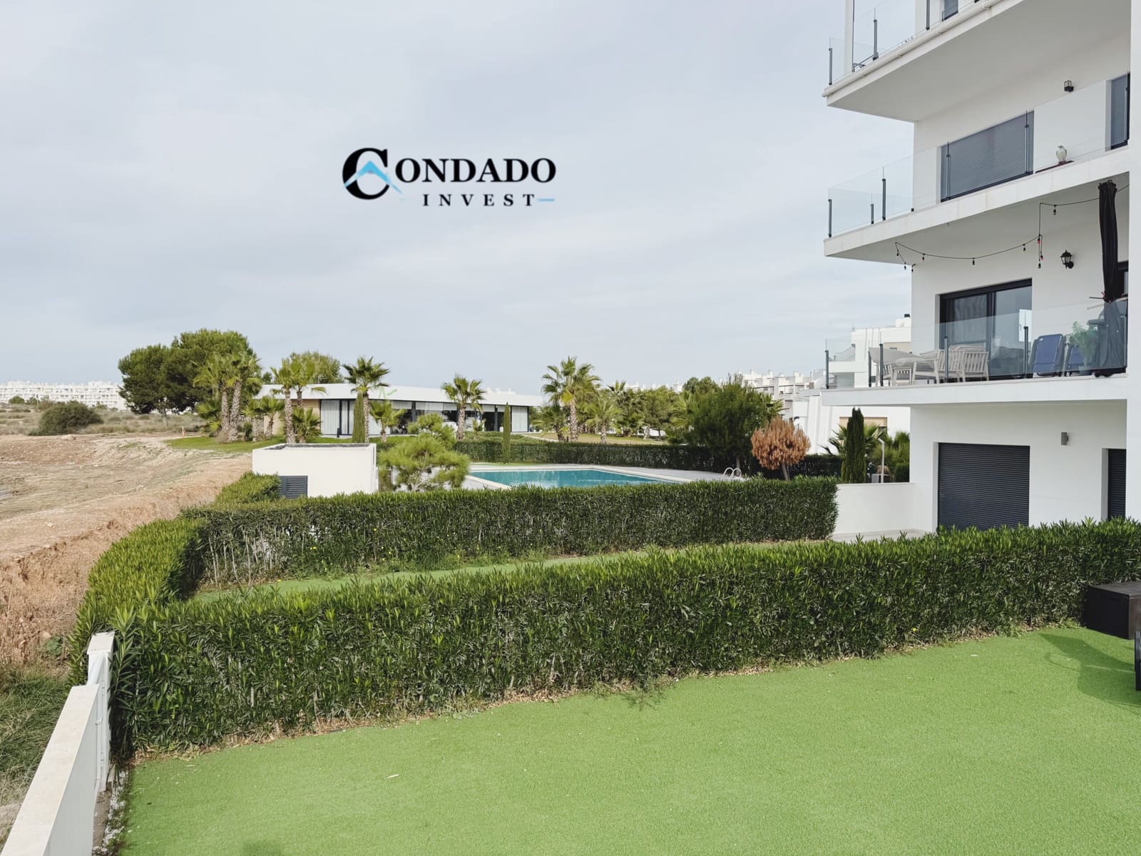 2 quarto Apartamento para venda em Condado de Alhama com piscina garagem - 249 500 € (Ref: 9528933)