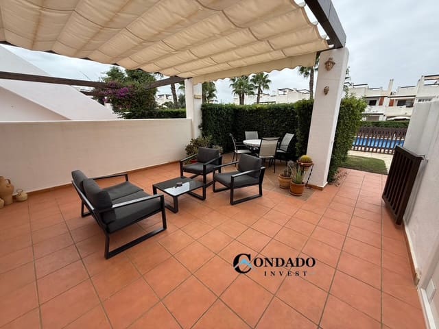 3 sypialnia Apartament na sprzedaż w Condado de Alhama z basenem - 125 000 € (Ref: 9528983)