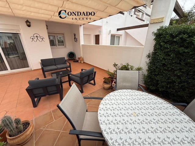 3 sypialnia Apartament na sprzedaż w Condado de Alhama, Alhama de Murcia z basenem - 125 000 € (Ref: 9528983)