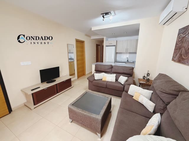 3 sypialnia Apartament na sprzedaż w Condado de Alhama z basenem garażem - 120 000 € (Ref: 9534846)