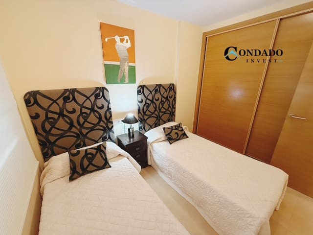 3 sypialnia Apartament na sprzedaż w Condado de Alhama z basenem garażem - 120 000 € (Ref: 9534846)