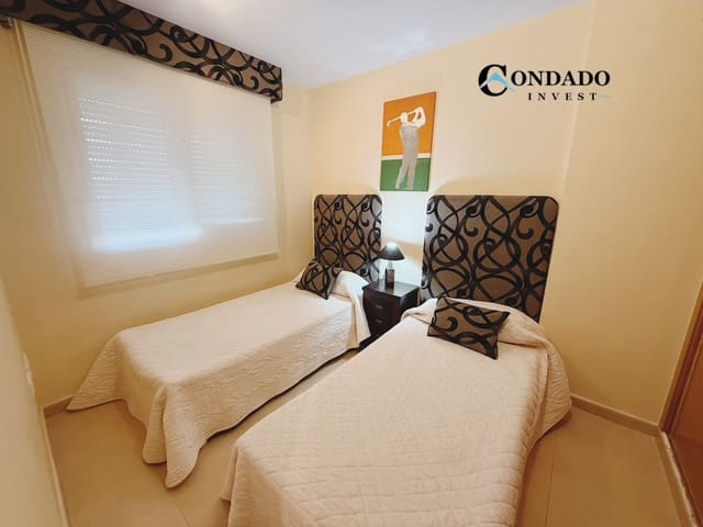 3 sypialnia Apartament na sprzedaż w Condado de Alhama z basenem garażem - 120 000 € (Ref: 9534846)