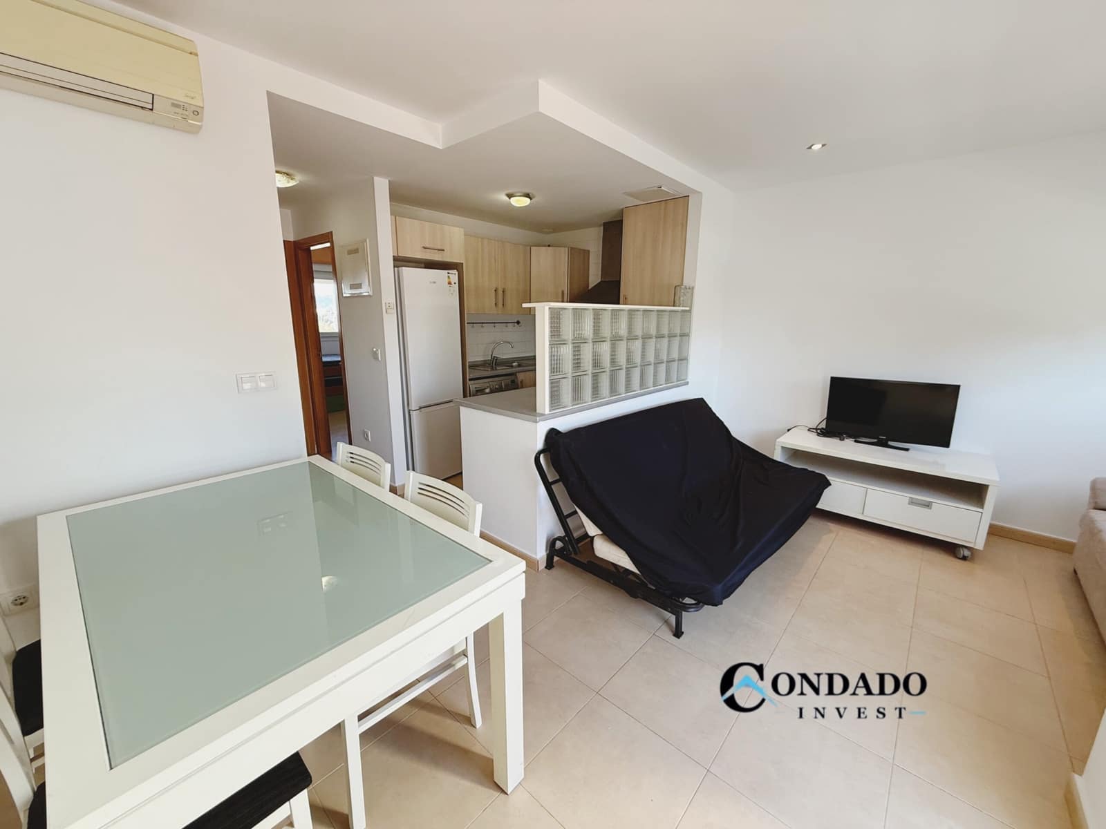 2 bedroom Apartment for sale in Condado de Alhama with pool - € 90,000 (Ref: 9536060)