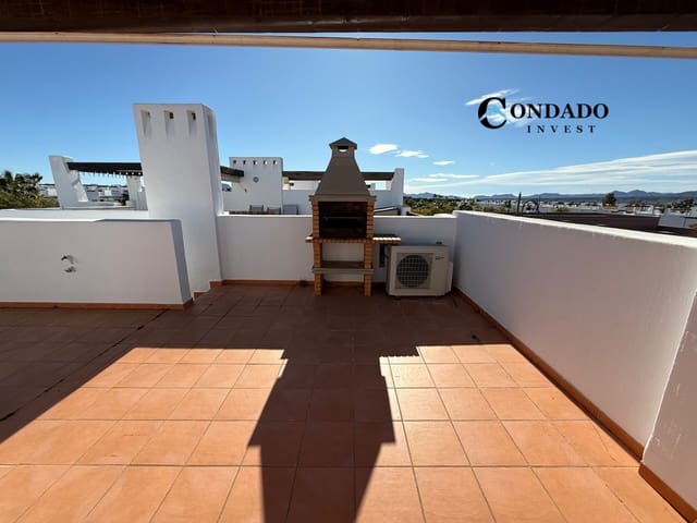 2 bedroom Apartment for sale in Condado de Alhama, Alhama de Murcia with pool - € 90,000 (Ref: 9536060)