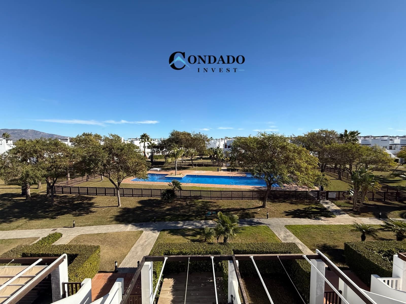 2 bedroom Apartment for sale in Condado de Alhama with pool - € 90,000 (Ref: 9536060)