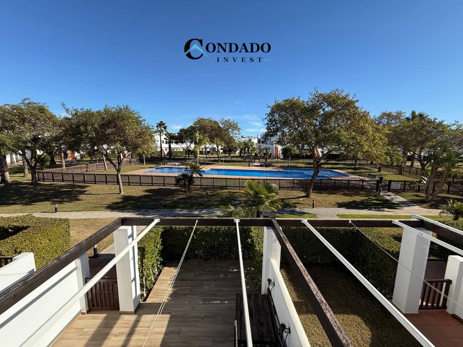 2 bedroom Apartment for sale in Condado de Alhama with pool - € 90,000 (Ref: 9536060)