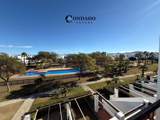 2 bedroom Apartment for sale in Condado de Alhama, Alhama de Murcia with pool - € 90,000 (Ref: 9536060)
