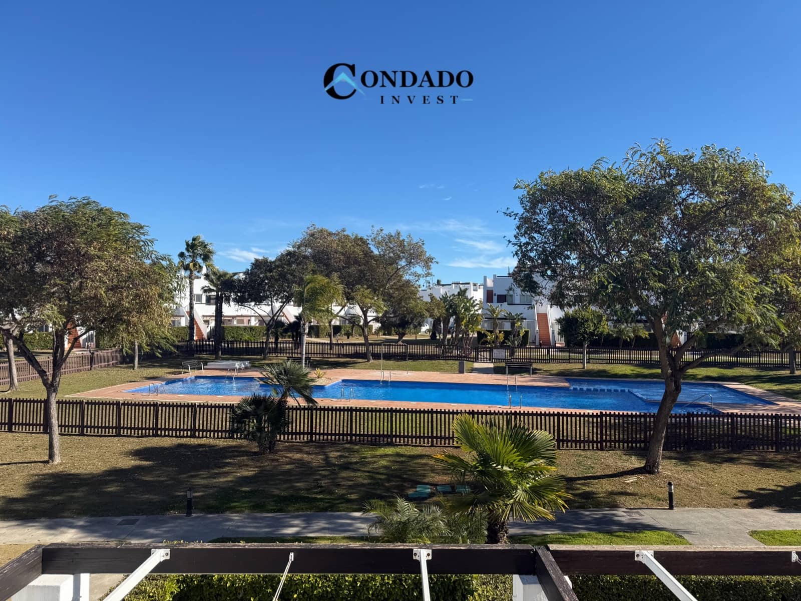 2 bedroom Apartment for sale in Condado de Alhama with pool - € 90,000 (Ref: 9536060)