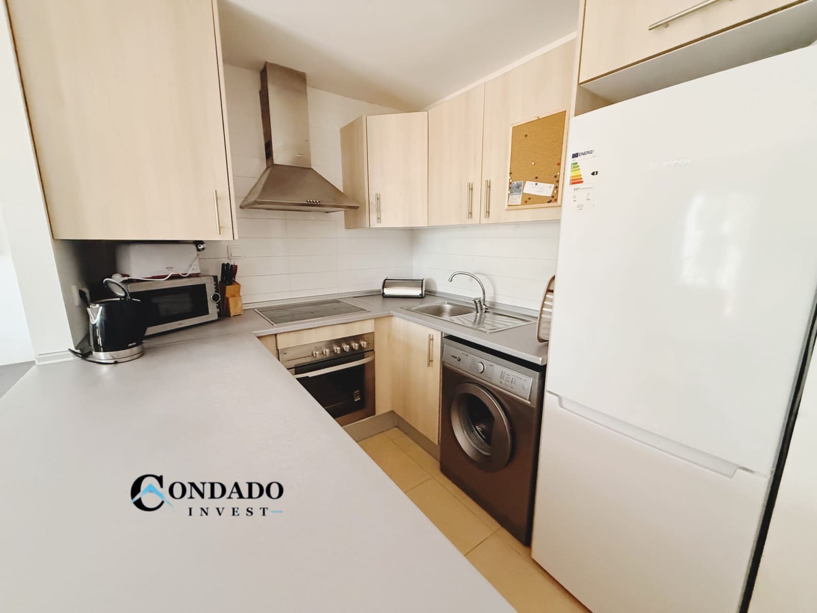 3 sypialnia Apartament na sprzedaż w Condado de Alhama z basenem - 107 000 € (Ref: 9552663)