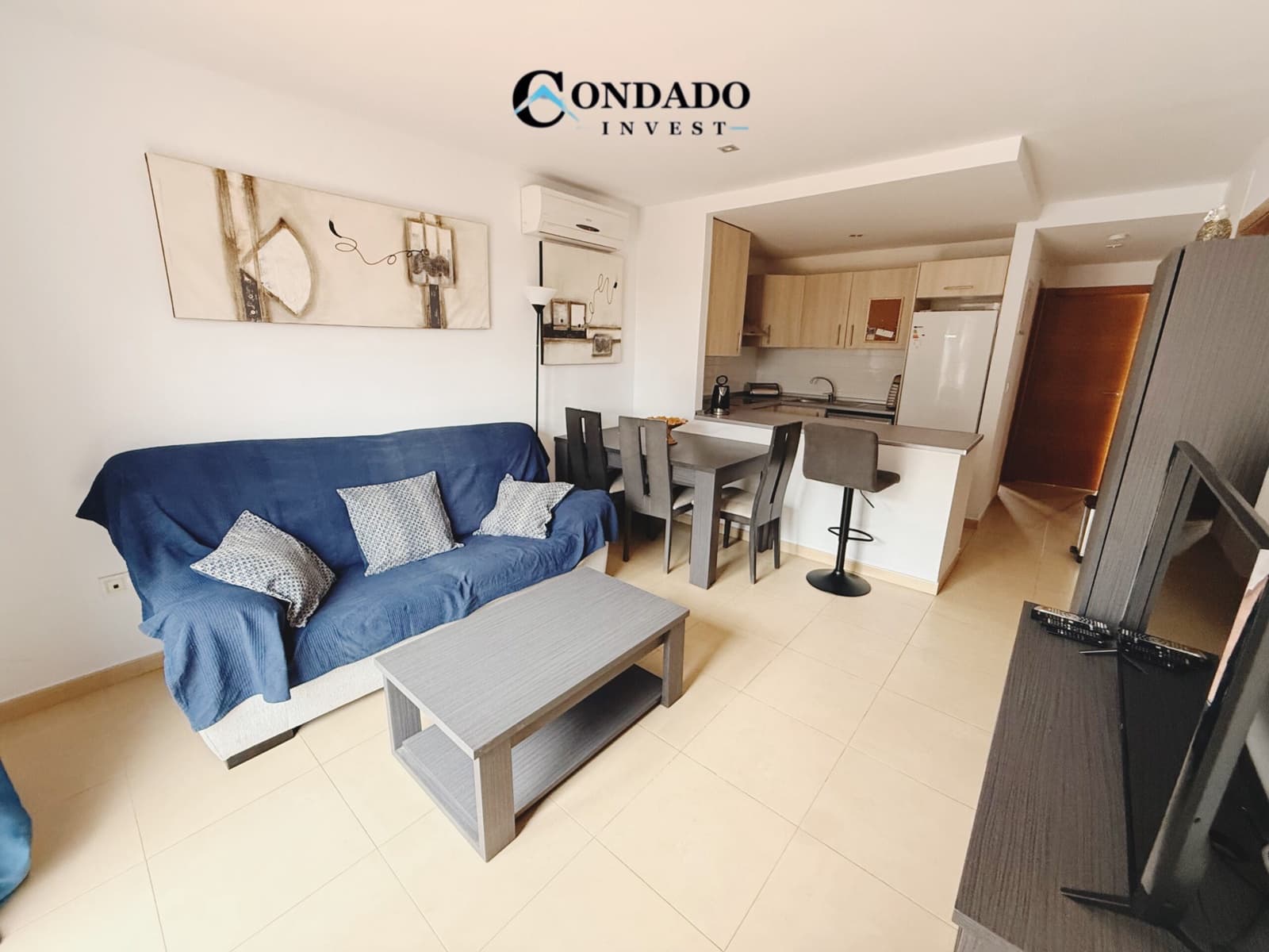 3 sypialnia Apartament na sprzedaż w Condado de Alhama z basenem - 107 000 € (Ref: 9552663)