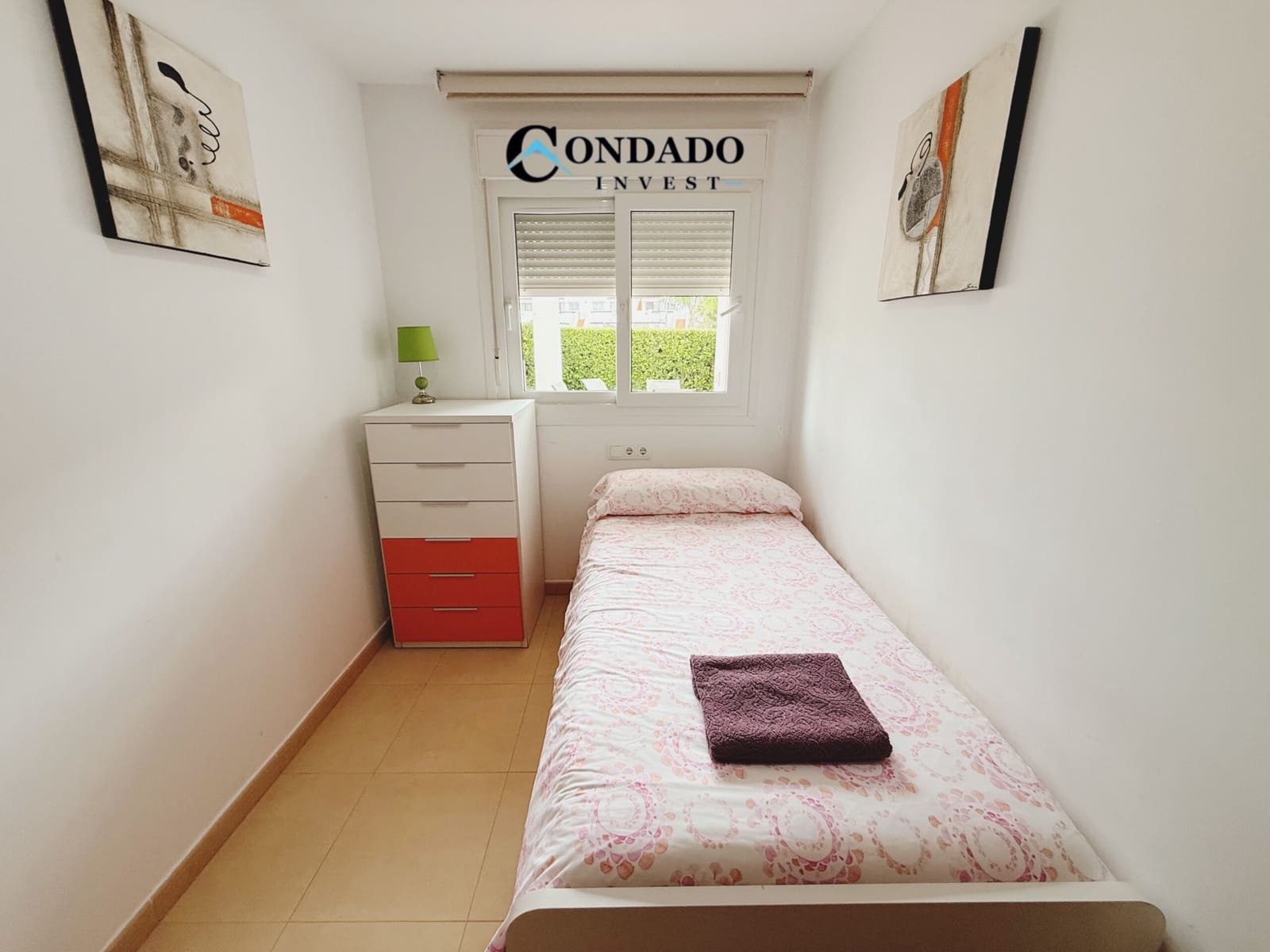 3 sypialnia Apartament na sprzedaż w Condado de Alhama z basenem - 107 000 € (Ref: 9552663)