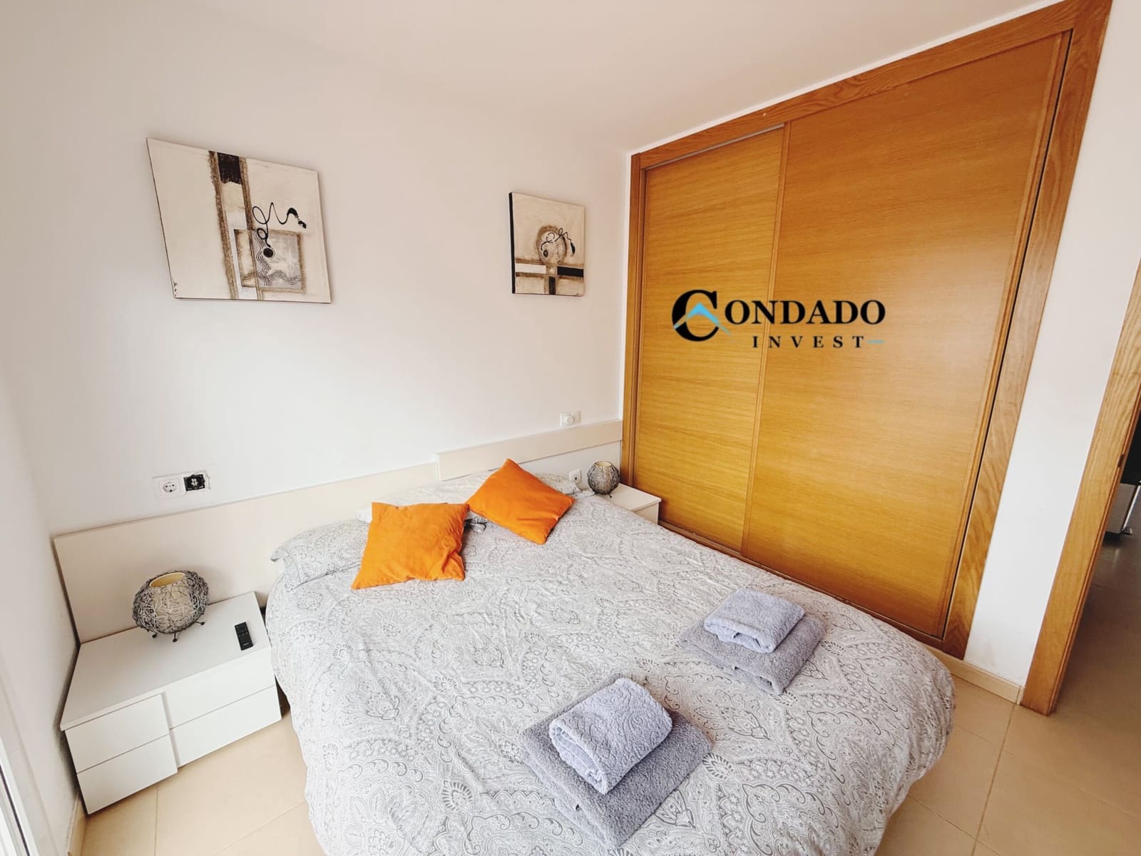 3 sypialnia Apartament na sprzedaż w Condado de Alhama z basenem - 107 000 € (Ref: 9552663)