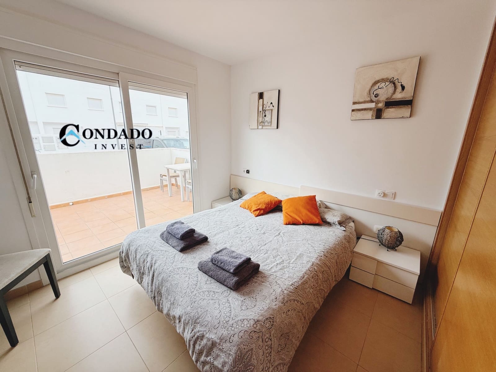 3 sypialnia Apartament na sprzedaż w Condado de Alhama z basenem - 107 000 € (Ref: 9552663)