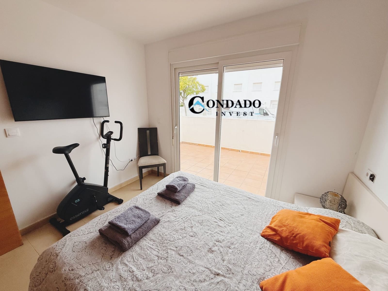 3 sypialnia Apartament na sprzedaż w Condado de Alhama z basenem - 107 000 € (Ref: 9552663)