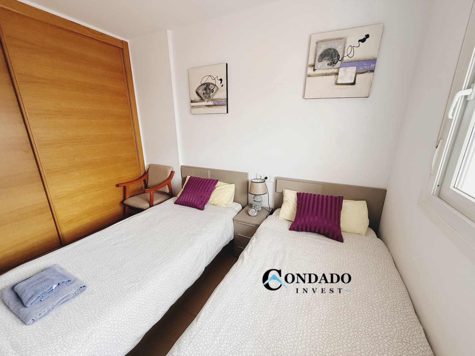 3 sypialnia Apartament na sprzedaż w Condado de Alhama z basenem - 107 000 € (Ref: 9552663)