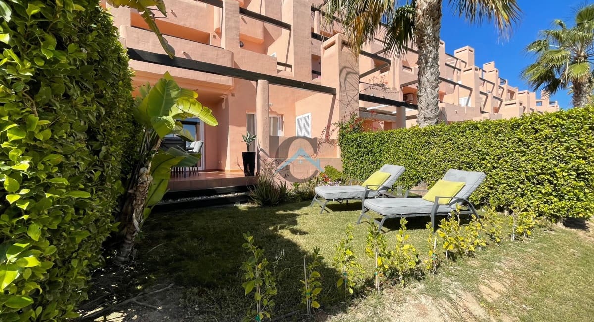 2 sypialnia Apartament na sprzedaż w Condado de Alhama z basenem - 105 000 € (Ref: 9568080)