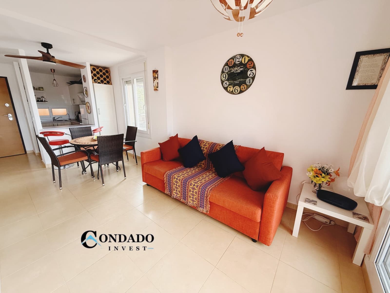 2 sypialnia Apartament na sprzedaż w Condado de Alhama z basenem - 105 000 € (Ref: 9568080)