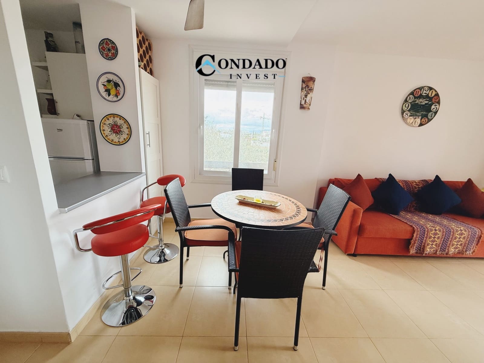 2 sypialnia Apartament na sprzedaż w Condado de Alhama z basenem - 105 000 € (Ref: 9568080)