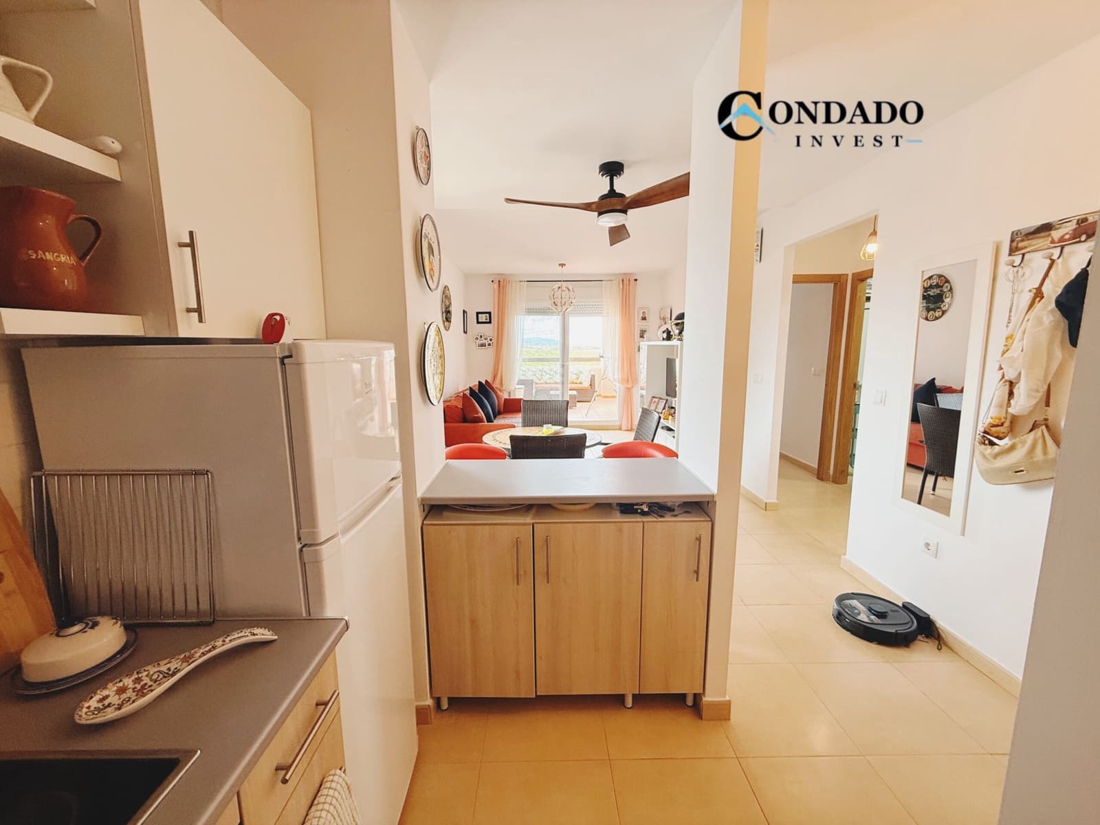 2 sypialnia Apartament na sprzedaż w Condado de Alhama z basenem - 105 000 € (Ref: 9568080)