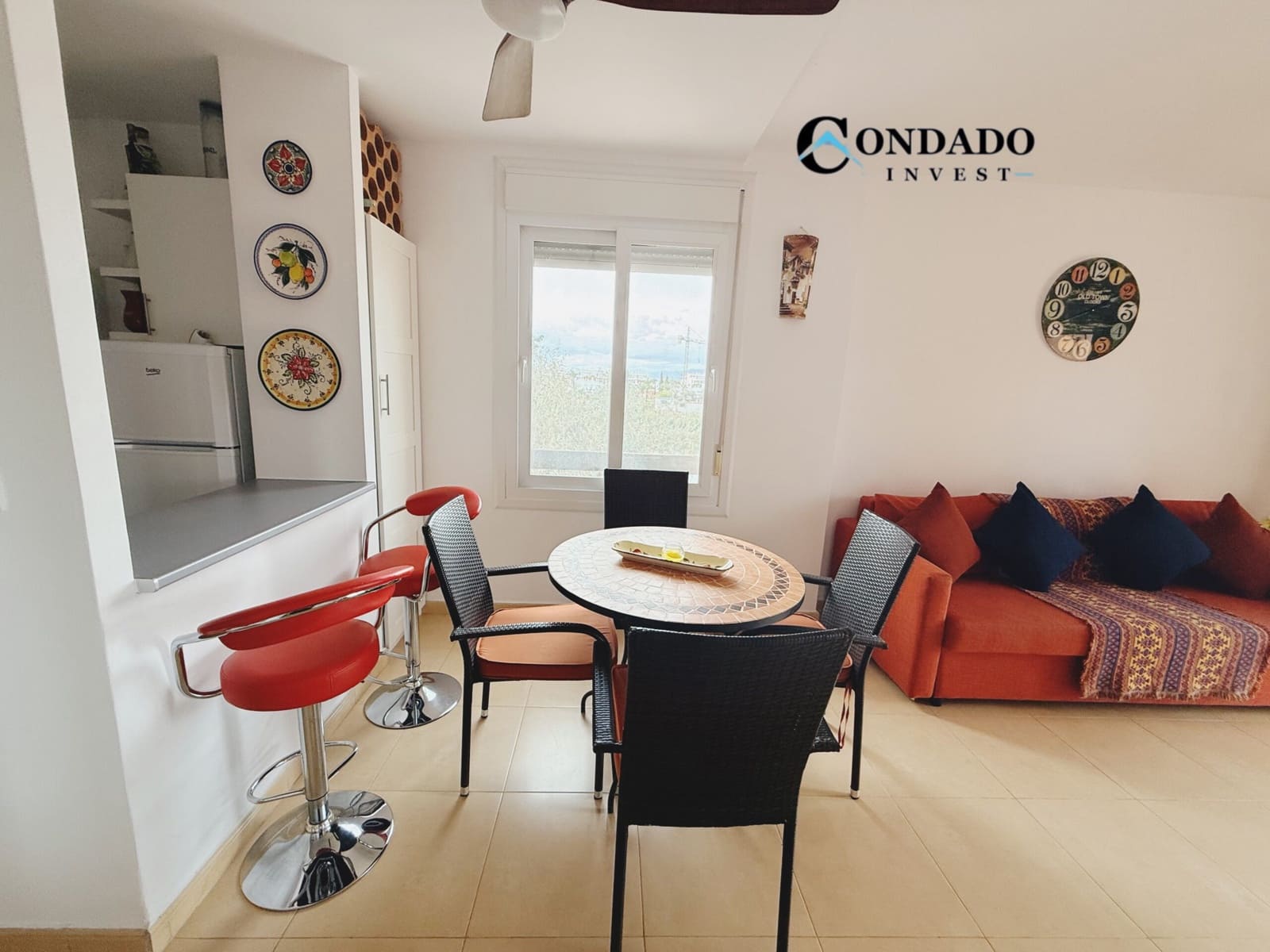2 sypialnia Apartament na sprzedaż w Condado de Alhama z basenem - 105 000 € (Ref: 9568080)