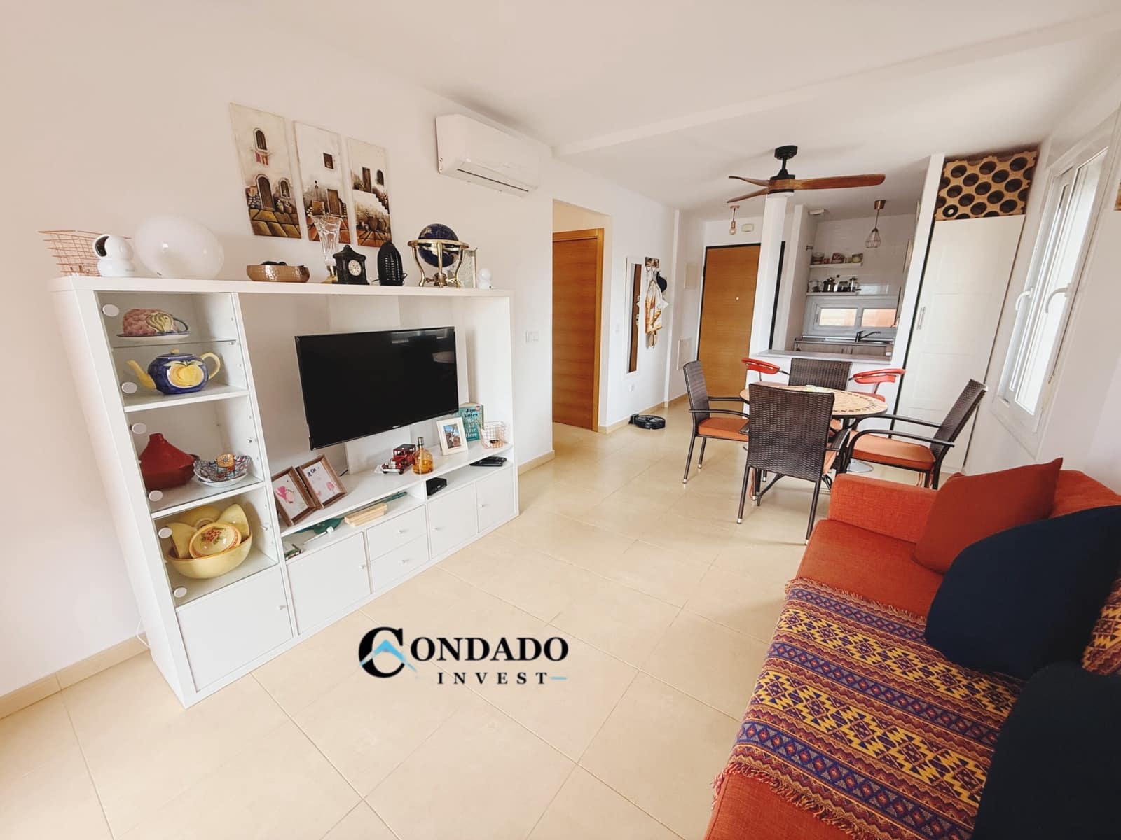 2 sypialnia Apartament na sprzedaż w Condado de Alhama z basenem - 105 000 € (Ref: 9568080)