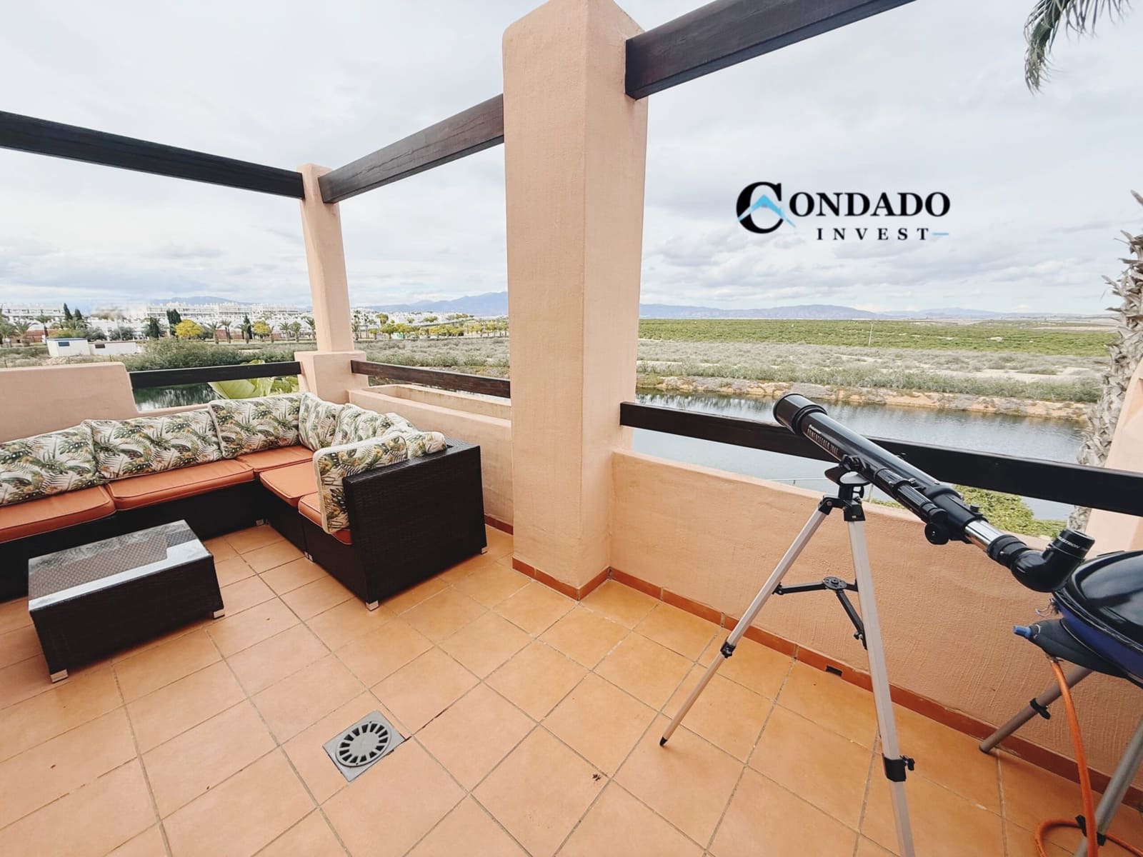 2 sypialnia Apartament na sprzedaż w Condado de Alhama z basenem - 105 000 € (Ref: 9568080)