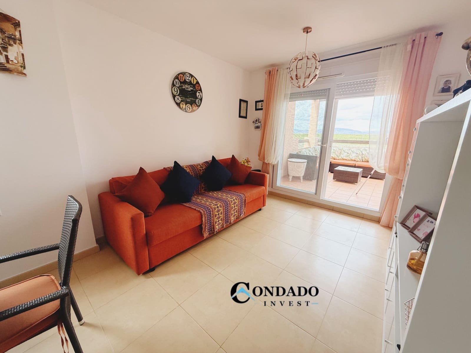 2 sypialnia Apartament na sprzedaż w Condado de Alhama z basenem - 105 000 € (Ref: 9568080)