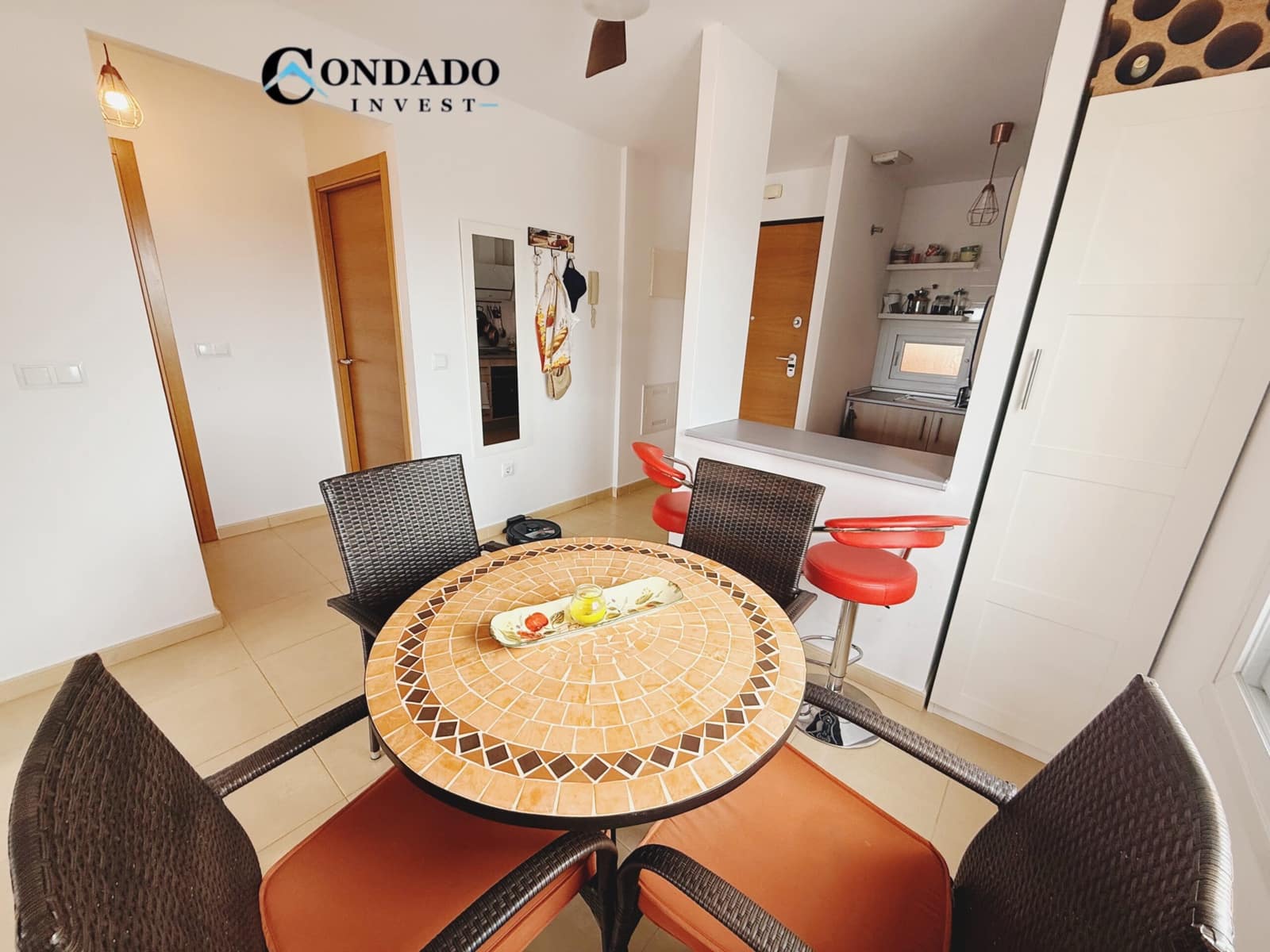 2 sypialnia Apartament na sprzedaż w Condado de Alhama z basenem - 105 000 € (Ref: 9568080)