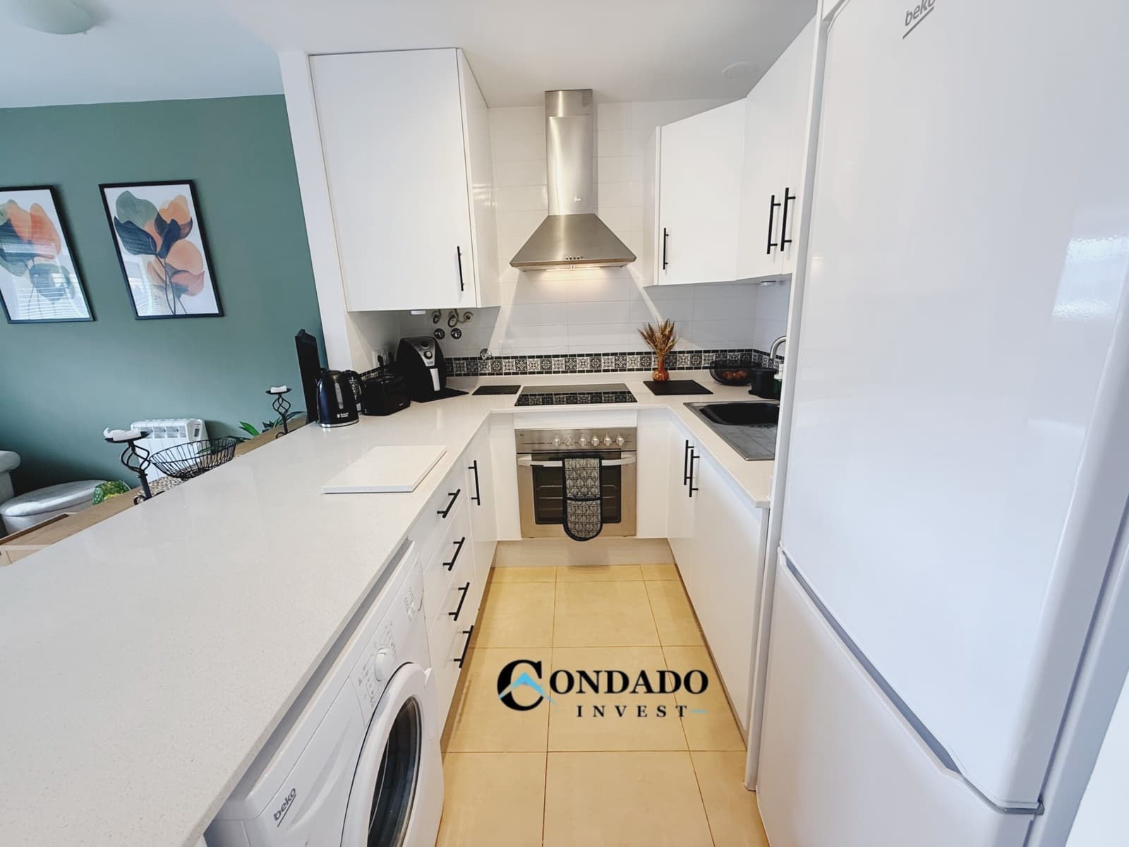 2 sovrum Lägenhet till salu i Condado de Alhama med pool - 115 000 € (Ref: 9581618)