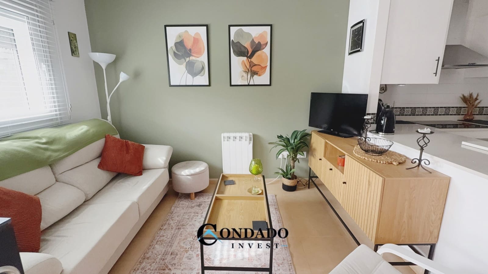 2 sovrum Lägenhet till salu i Condado de Alhama med pool - 115 000 € (Ref: 9581618)