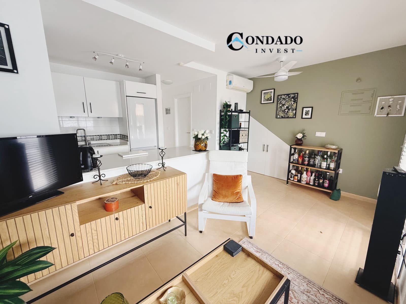 2 sovrum Lägenhet till salu i Condado de Alhama med pool - 115 000 € (Ref: 9581618)