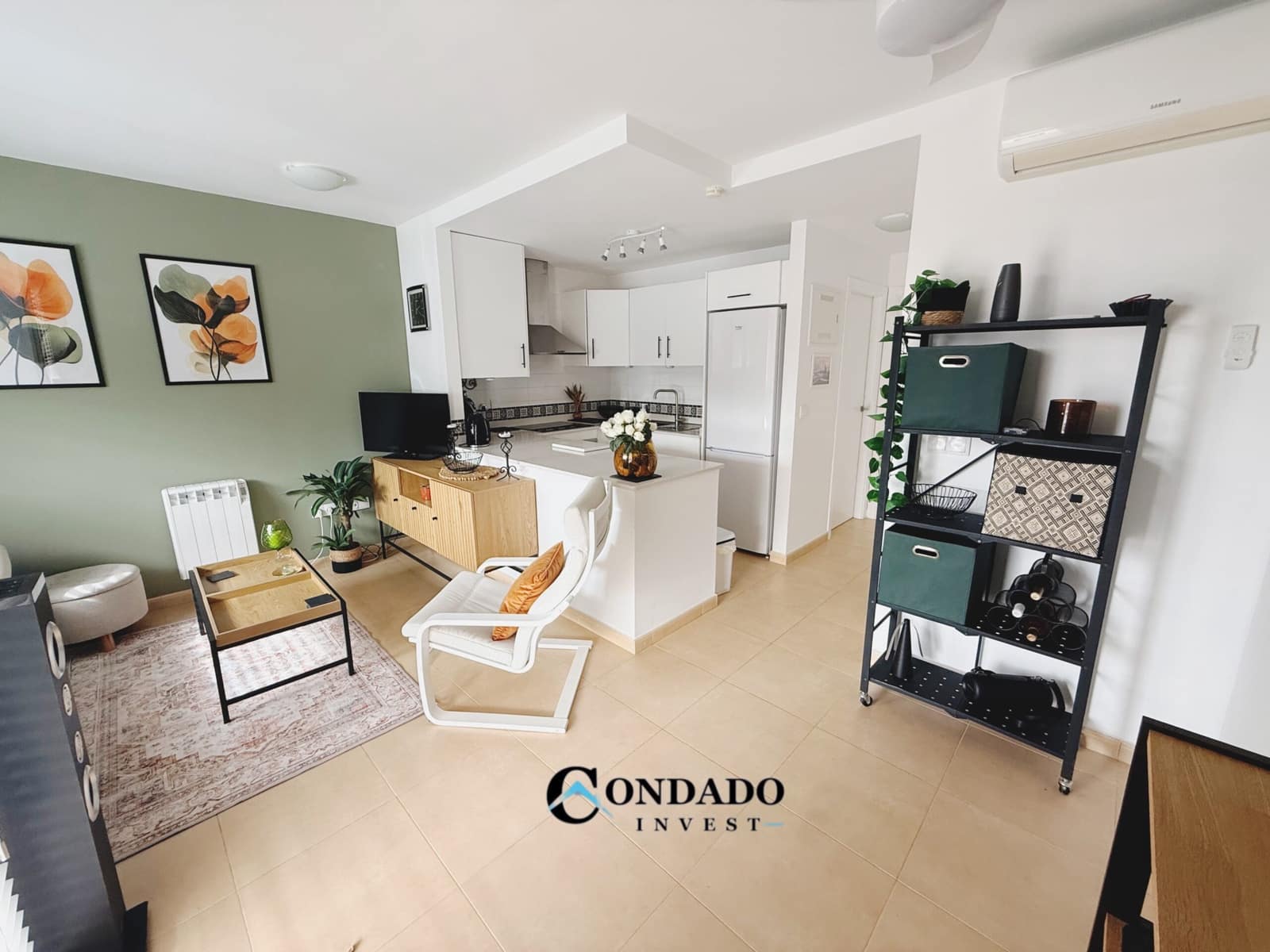 2 sovrum Lägenhet till salu i Condado de Alhama med pool - 115 000 € (Ref: 9581618)