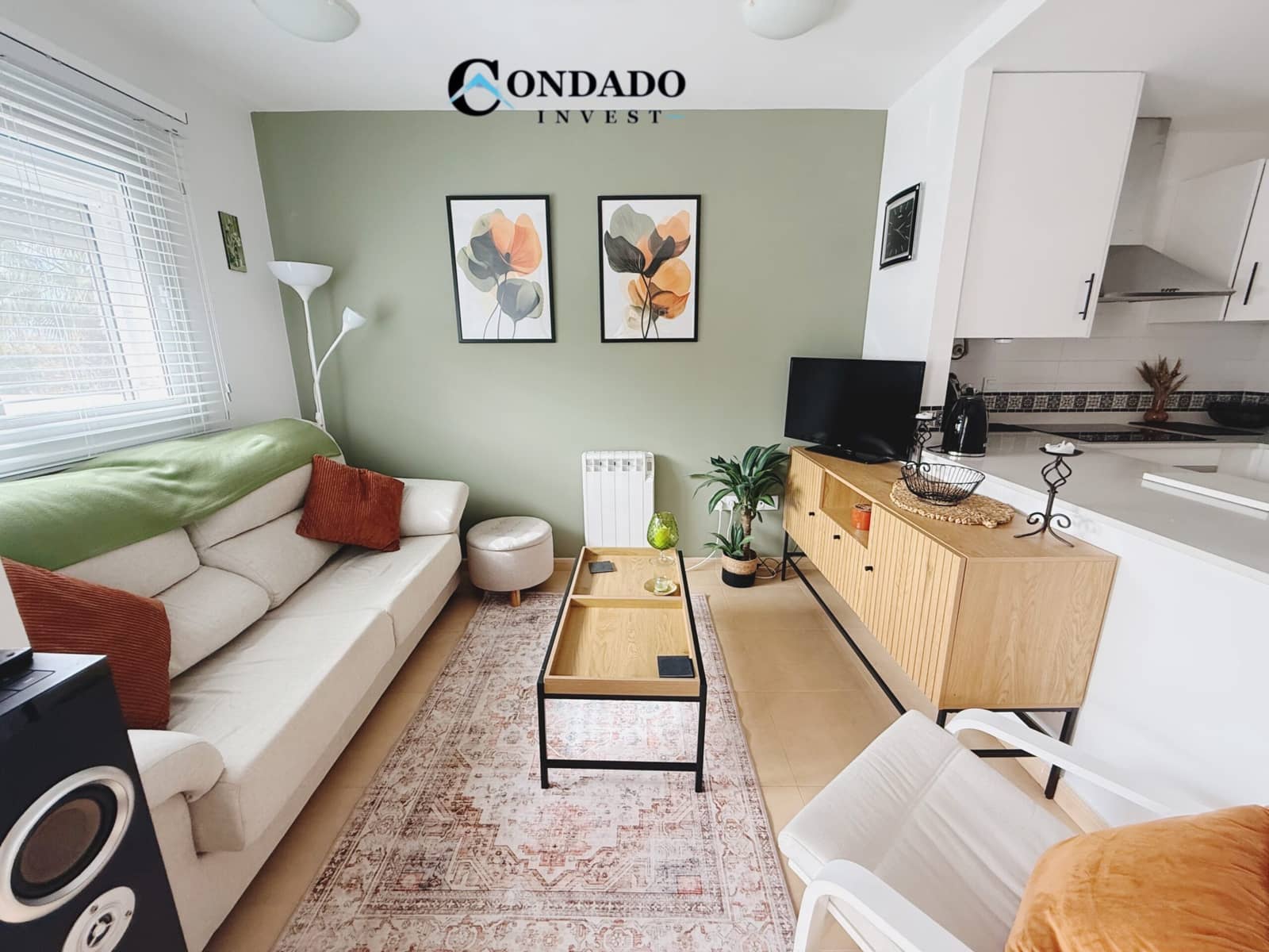 2 sovrum Lägenhet till salu i Condado de Alhama med pool - 115 000 € (Ref: 9581618)