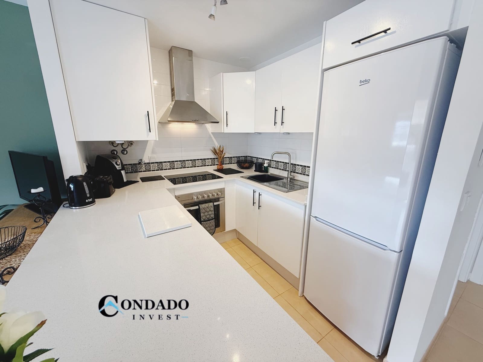 2 sovrum Lägenhet till salu i Condado de Alhama med pool - 115 000 € (Ref: 9581618)