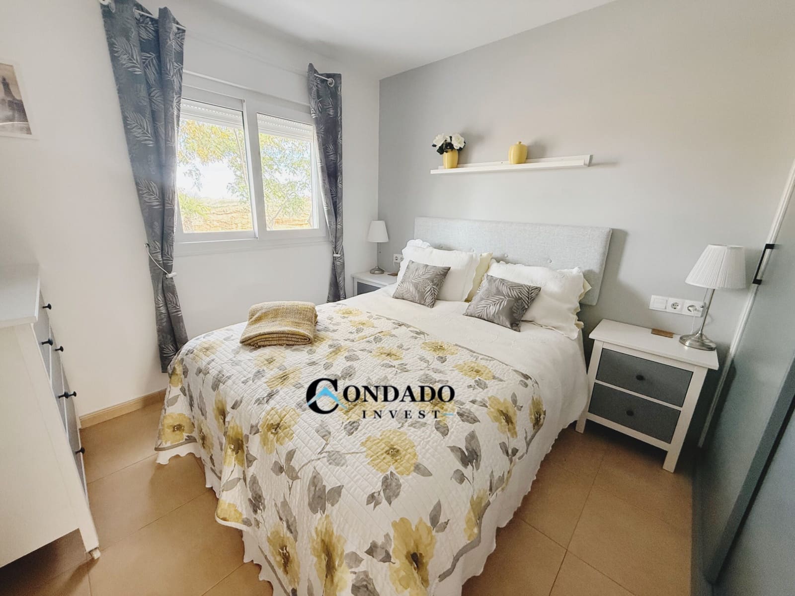 2 sovrum Lägenhet till salu i Condado de Alhama med pool - 115 000 € (Ref: 9581618)