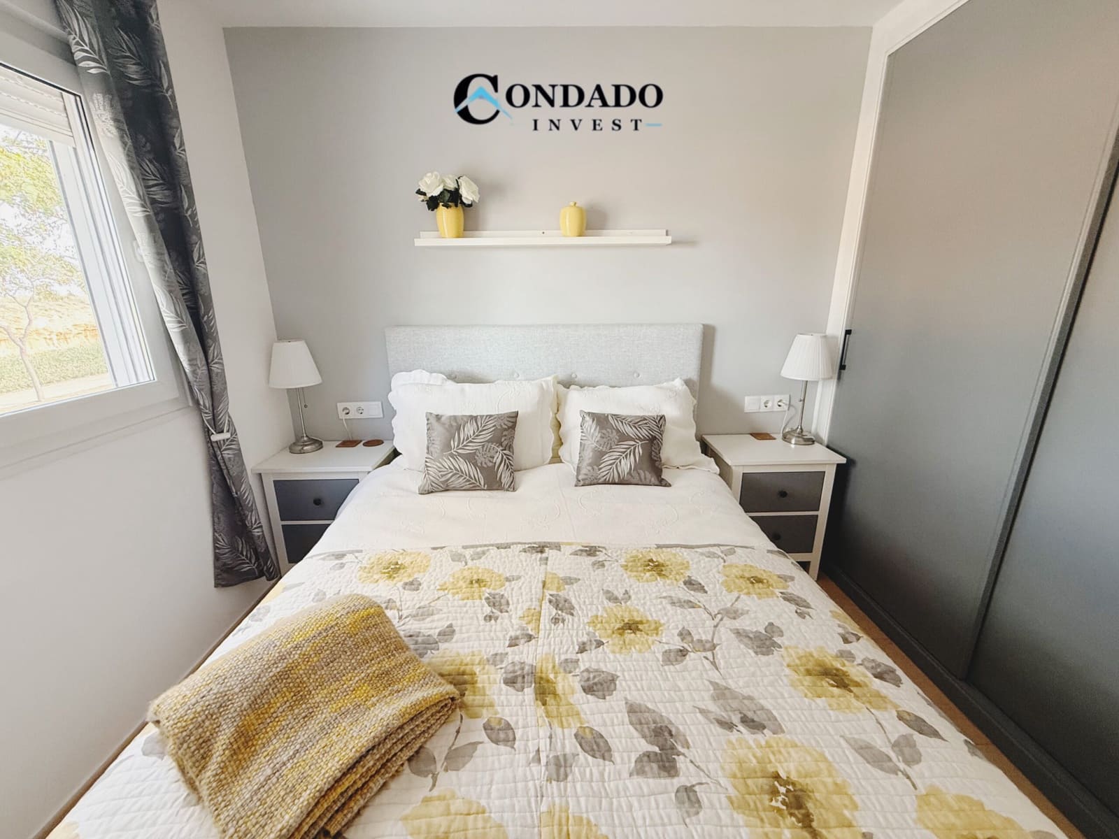 2 sovrum Lägenhet till salu i Condado de Alhama med pool - 115 000 € (Ref: 9581618)