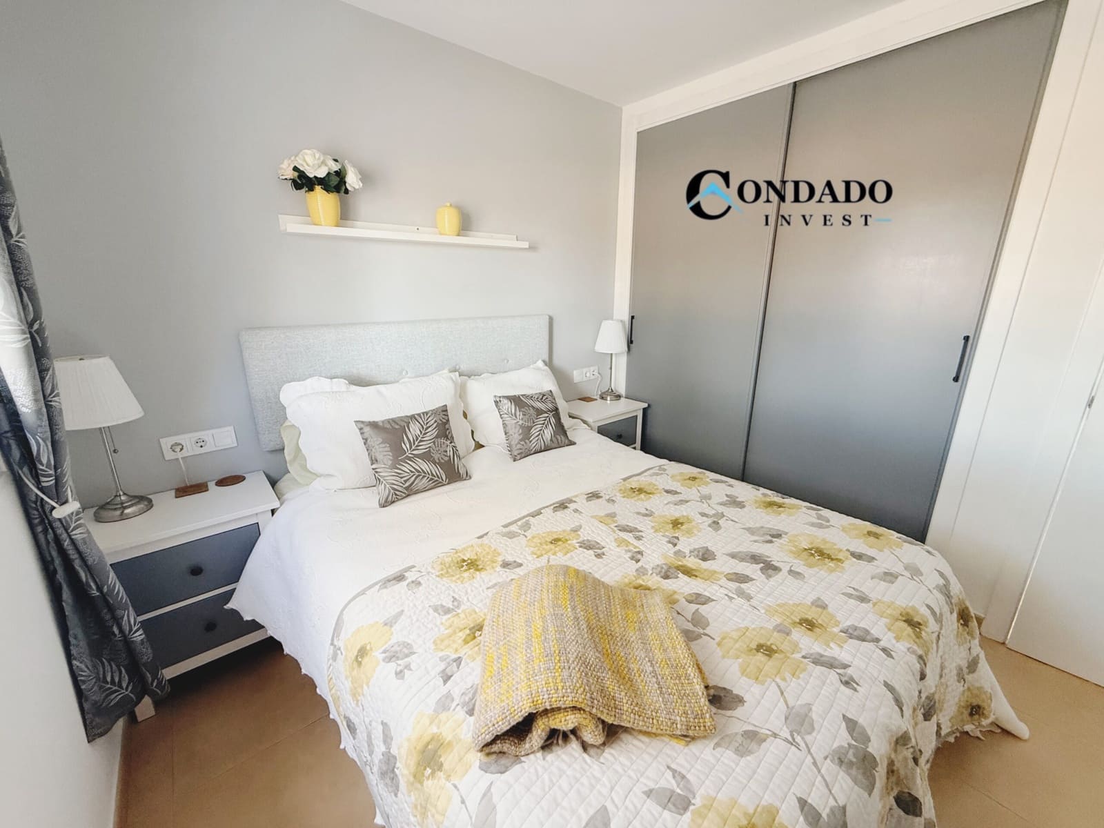 2 sovrum Lägenhet till salu i Condado de Alhama med pool - 115 000 € (Ref: 9581618)