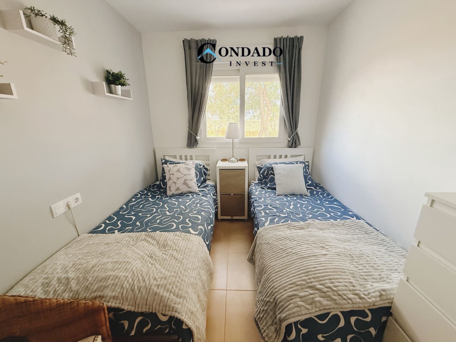 2 sovrum Lägenhet till salu i Condado de Alhama med pool - 115 000 € (Ref: 9581618)