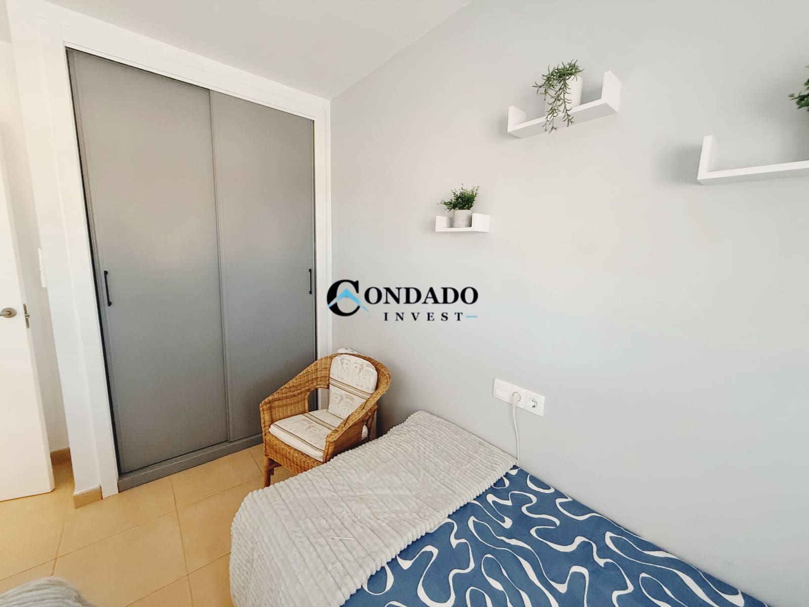 2 sovrum Lägenhet till salu i Condado de Alhama med pool - 115 000 € (Ref: 9581618)