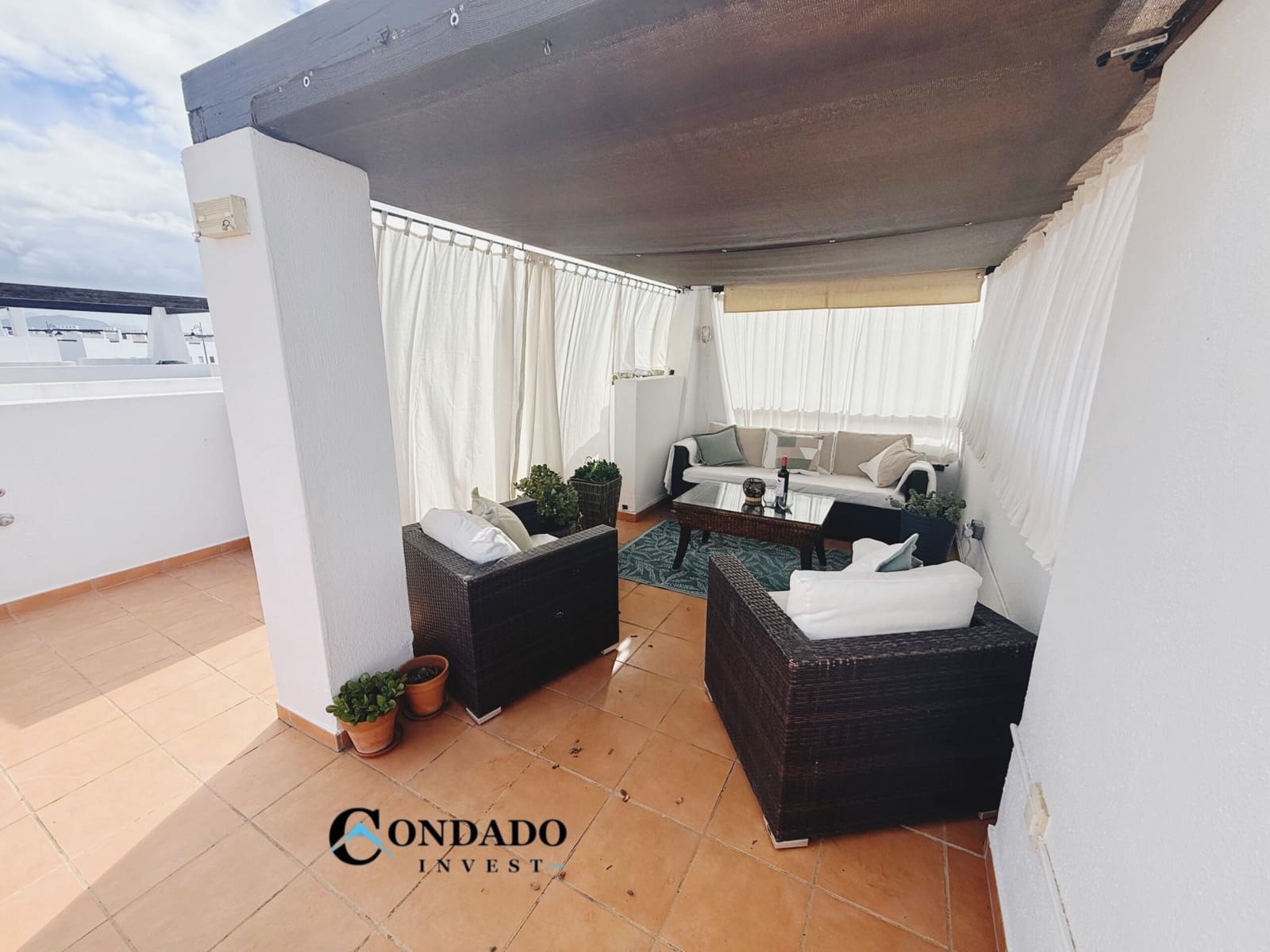 2 sovrum Lägenhet till salu i Condado de Alhama med pool - 115 000 € (Ref: 9581618)